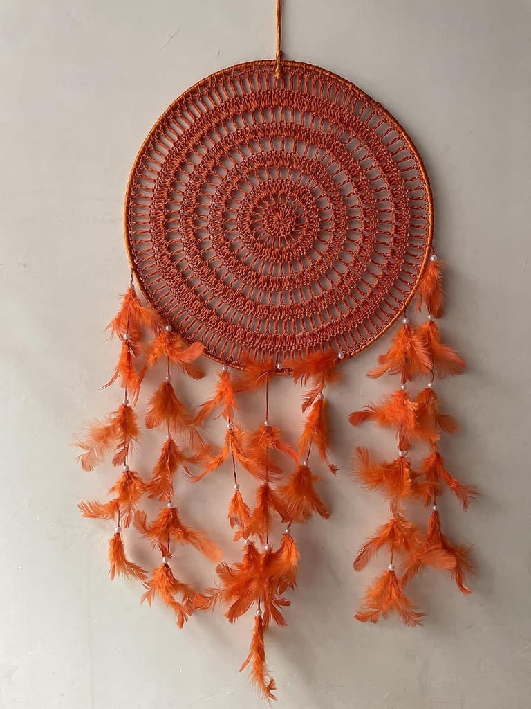 Dream Catcher with Lights, Wall Hangings, Home Decor, Balcony, Garden, Party, Cafe and Wedding view 2