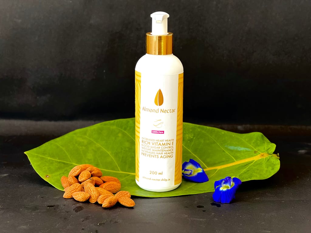 Organic Sweet Almond Oil view 2