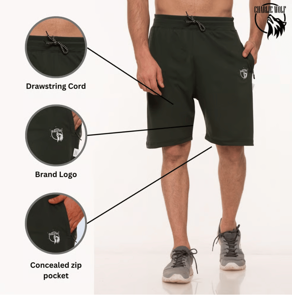 Charlie Wolf Max Stretch Shorts view 2