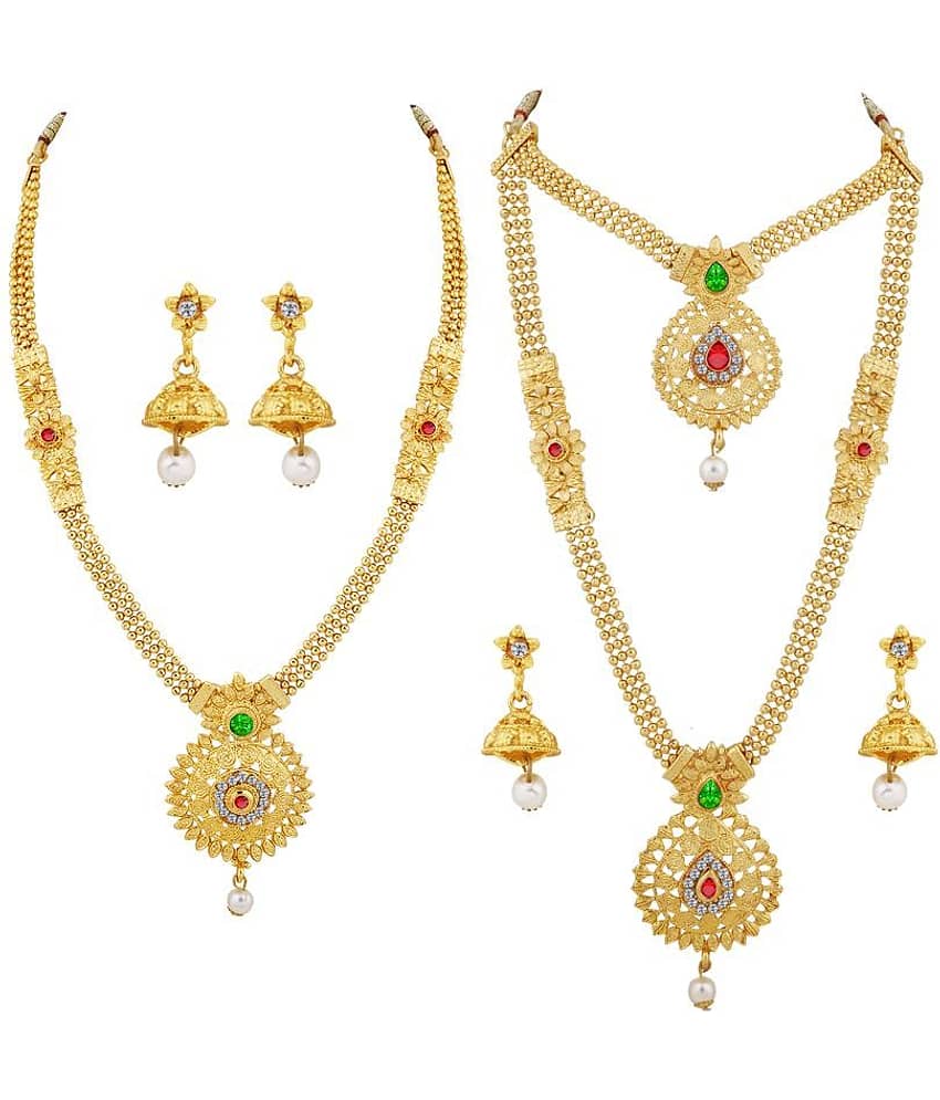ShreejiHuf Alloy Golden view 2