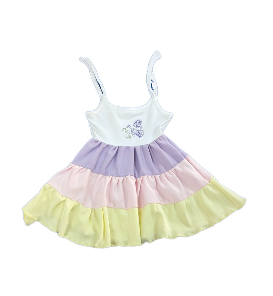 Girls dress view 2