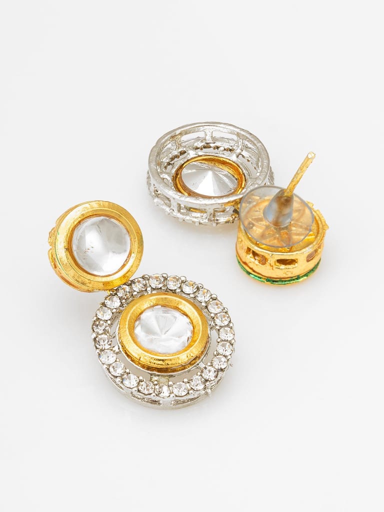Morison Golden Vintage Earrings Classic Charm view 2