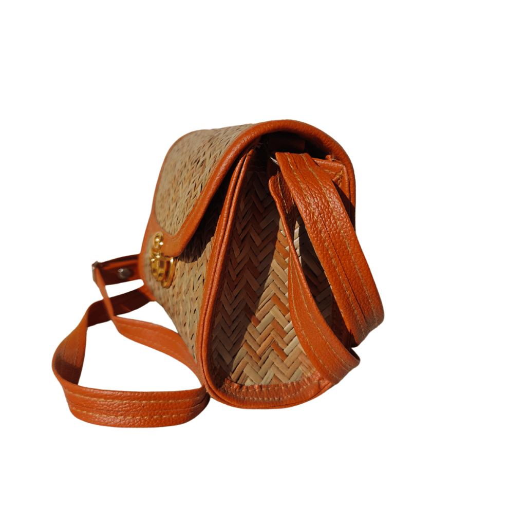 Sheetal Patti Handcrafted Woven Sling Bag view 2