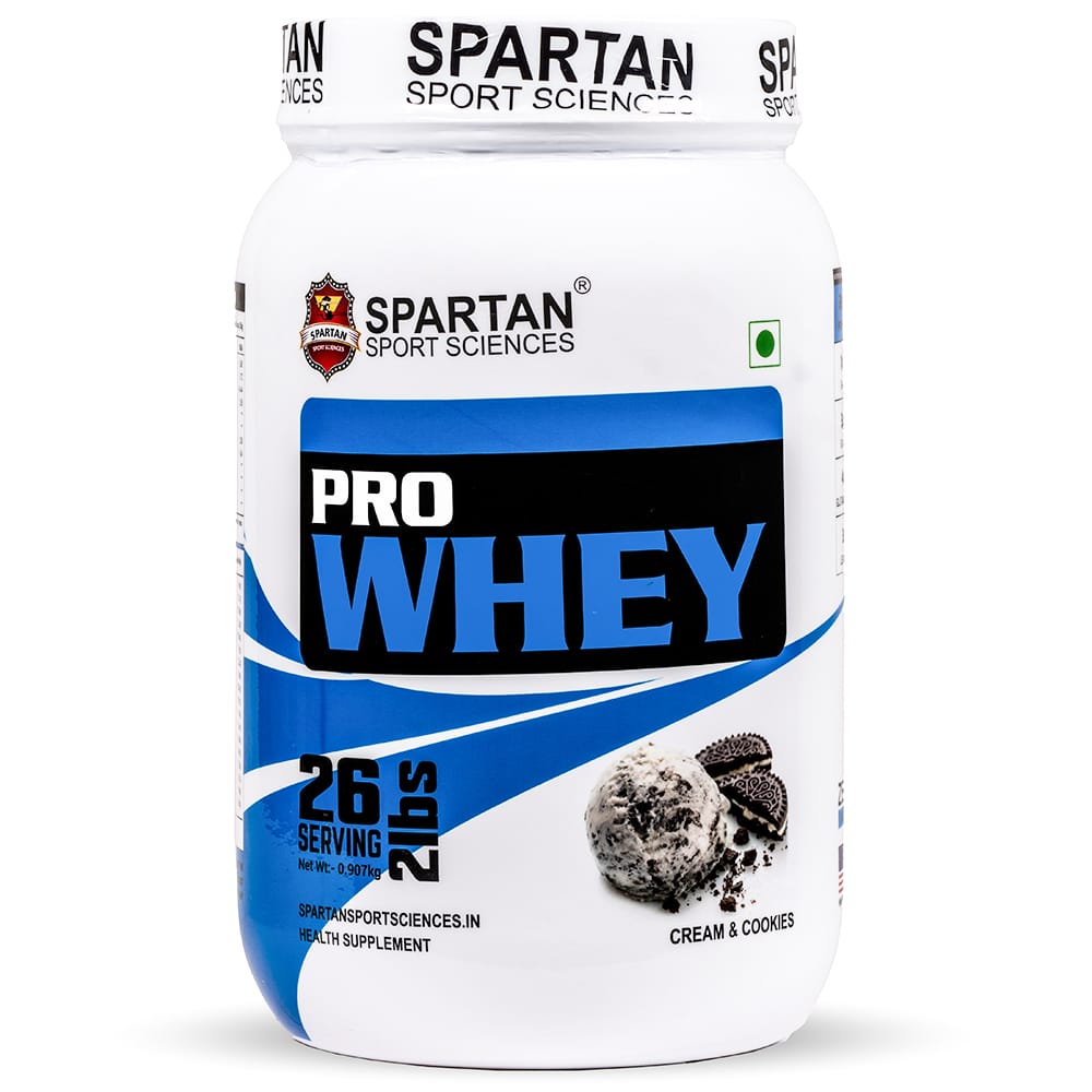 SPARTAN SPORT SCIENCE Pro Whey Protein Powder Concentrate Supplement with 24g Protein, 11g EAA, 5g BCAA, 4g Glutamic Acid | Lean Muscle Building for Men & Women view 2