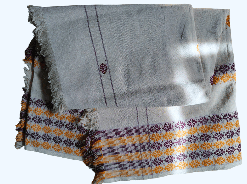 Handmade Eri Golden Color Dokhona
