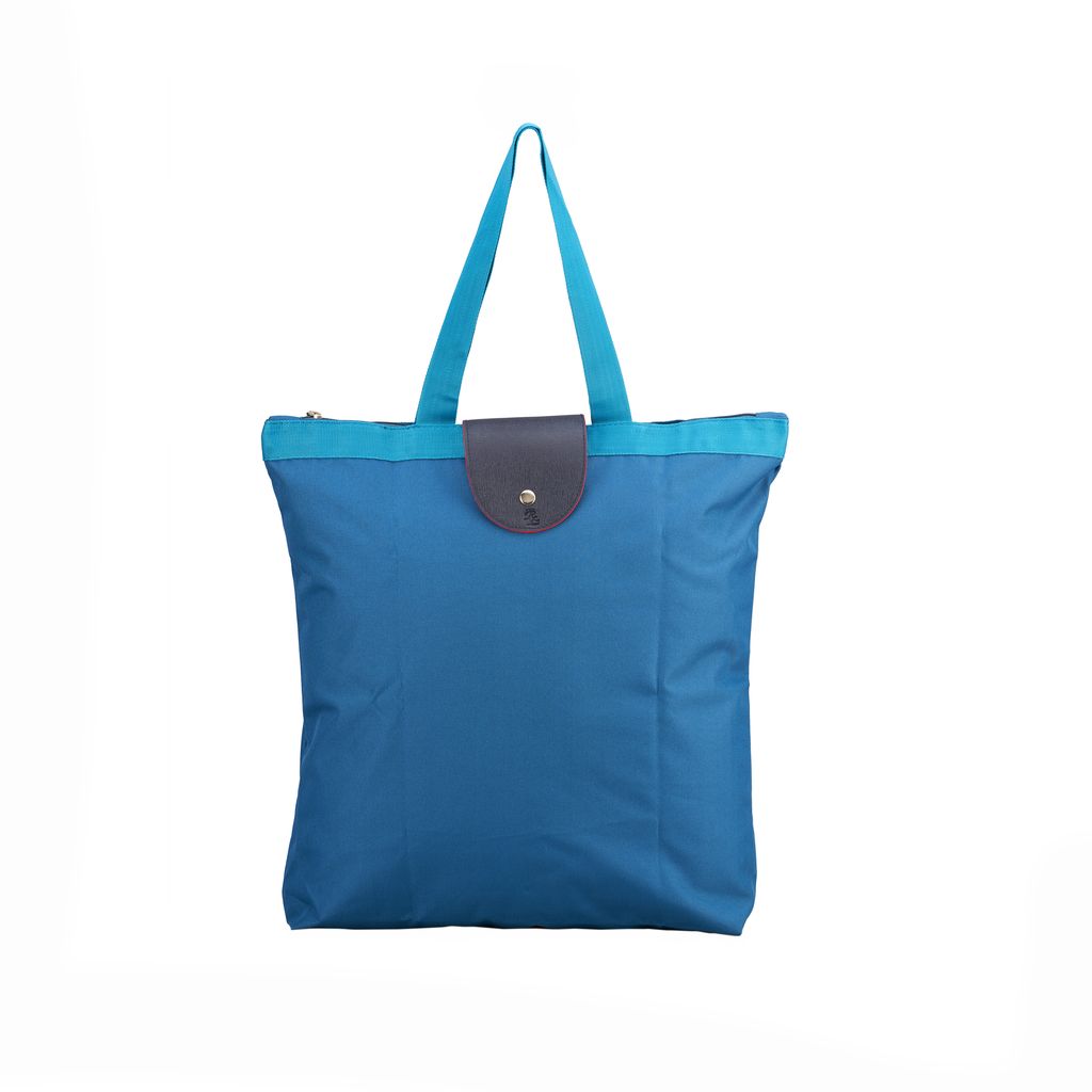 Shopping Bag for travel and grocery view 2