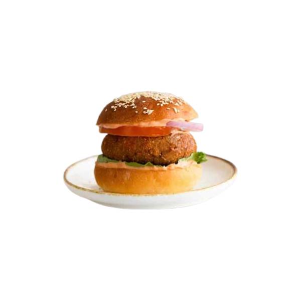 Aloo Tikki Burger