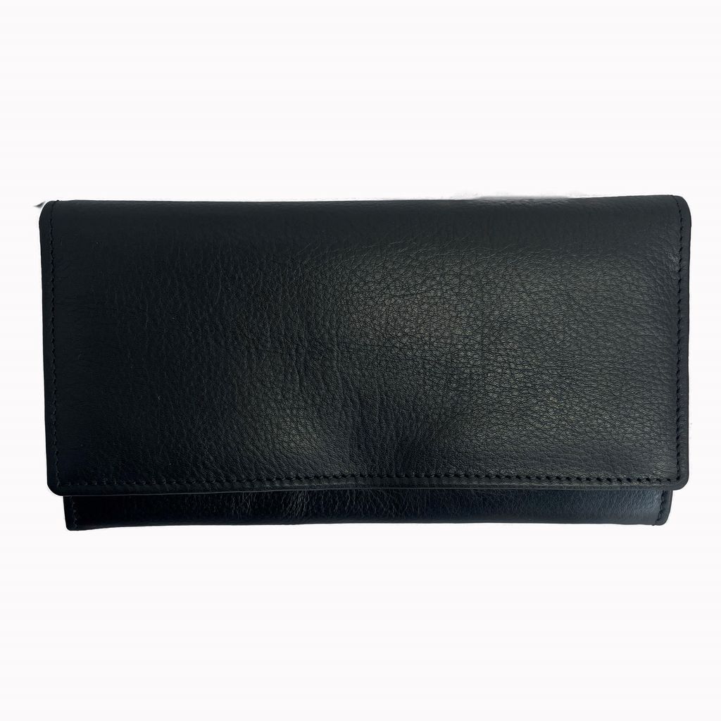 Women's Black Hand Clutch view 2