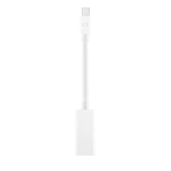 Xblaze Mini Displayport To HDMI Converter (White) view 2
