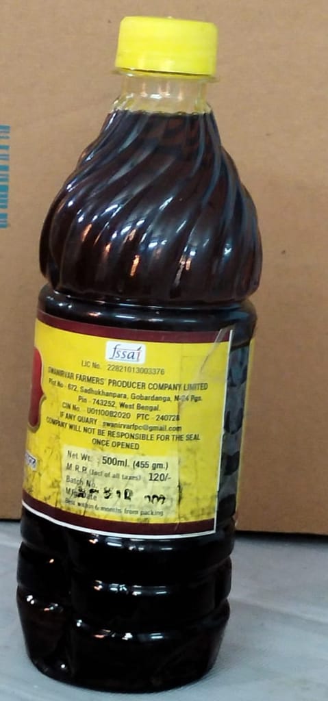 Mustard Oil view 2