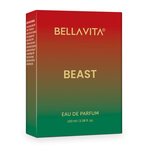 BellaVita Beast Perfume 100ml for All – Combo Pack of 2 Pieces view 2