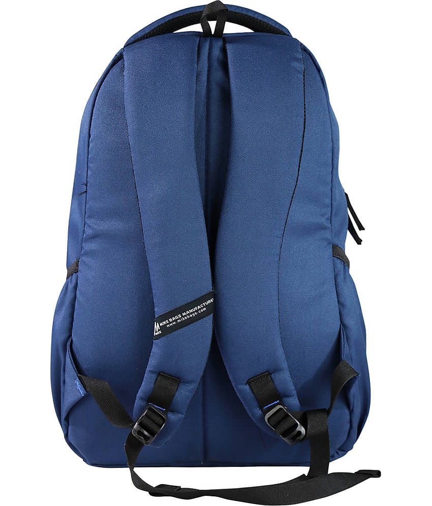 MIKE 25 Ltrs Black Polyester College Bag view 2