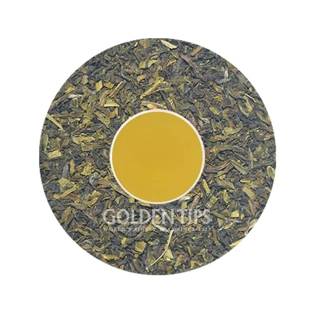 Golden Tips Whole Leaf Tea Sourced from Darjeeling Green Tea Teabags, Refreshing & Aromatic, Rich in Antioxidants, (25 Bags, 50 Gram) view 2