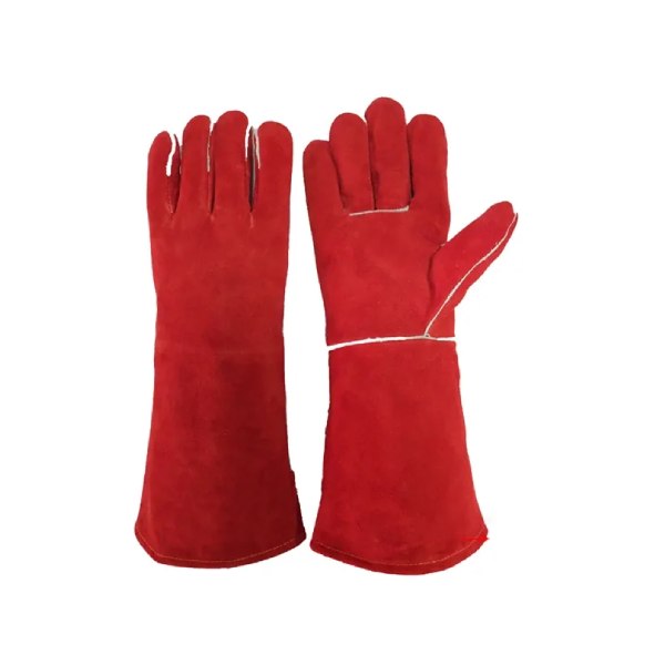 Welding Leather Long Gloves (16 Inch)