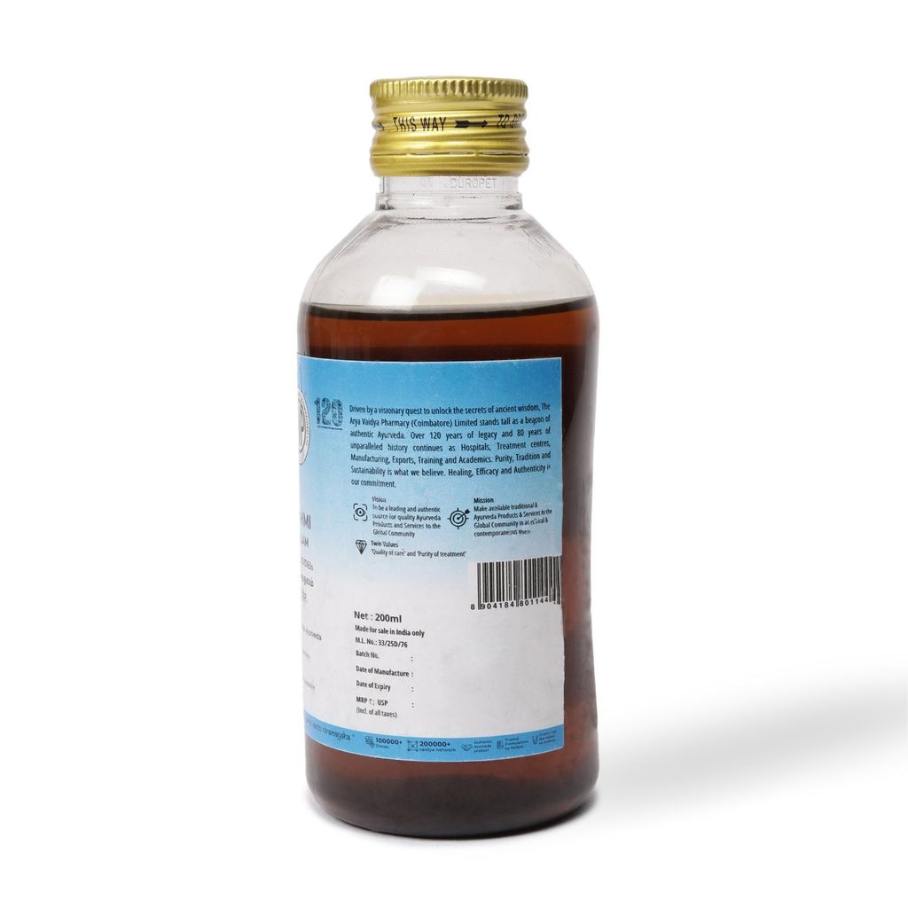Brahmi Thailam 200 ML view 2