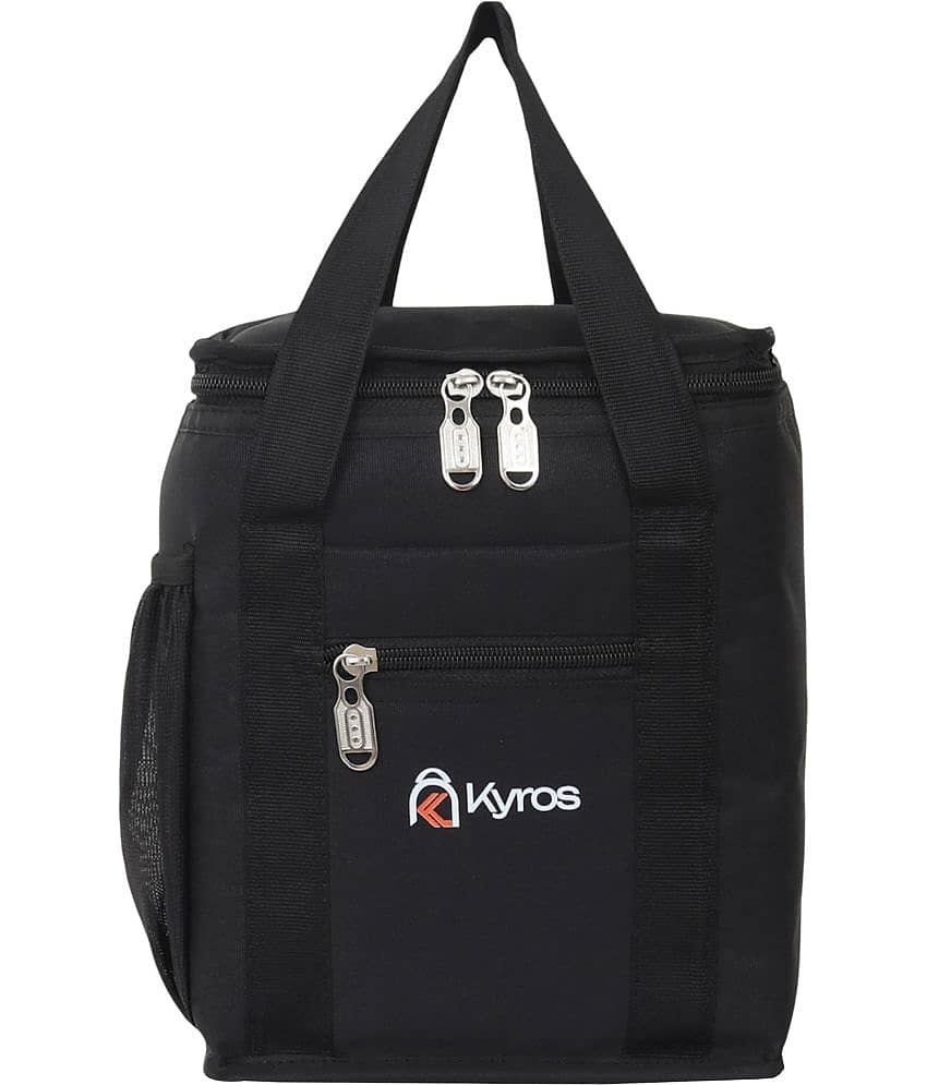 Kyros Blue Polyester Lunch Bag Pack of 2 view 2