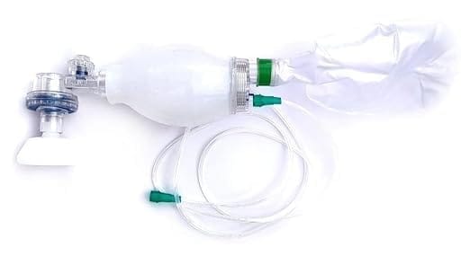 FAIRBIZPS Infant Ambu Bag with Silicone Face Mask | Manual Resuscitator for Newborns | Emergency Breathing Support | Portable & Durable Design view 2