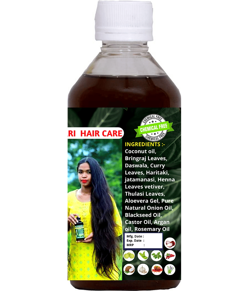 Smartdrops Anti Dandruff Almond Oil 400 ml ( Pack of 4 ) view 2