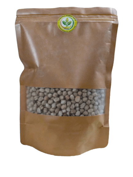 Chickpeas view 2