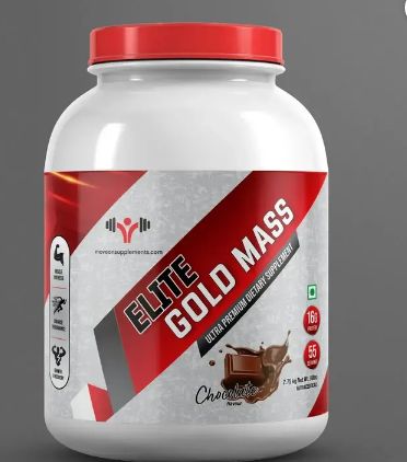 Elite Gold Mass Chocolate Flavoured 2.75 Kg