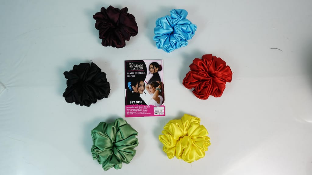 Hair Rubber Band 1 set view 2