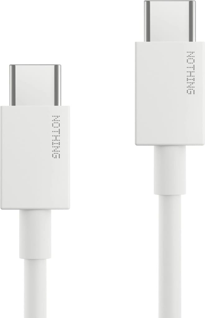Nothing USB Type C Cable 60 W 1 m TPE Jacket C270 NEW view 2