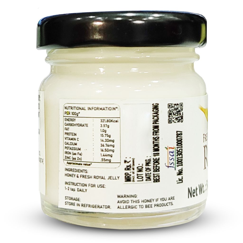 Superbee Bro Royal jelly Enriched with Honey 50gm view 2