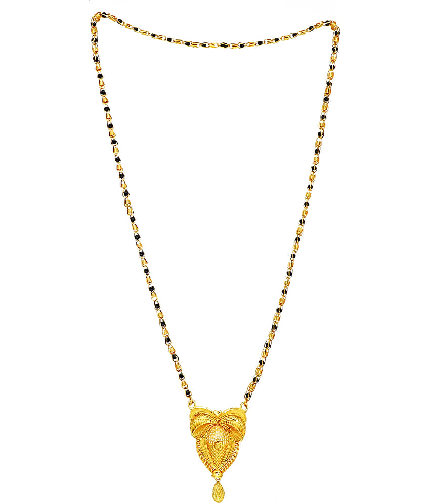 KRIMO Gold Plated Letest & Designer Mangalsutra For Women-100222