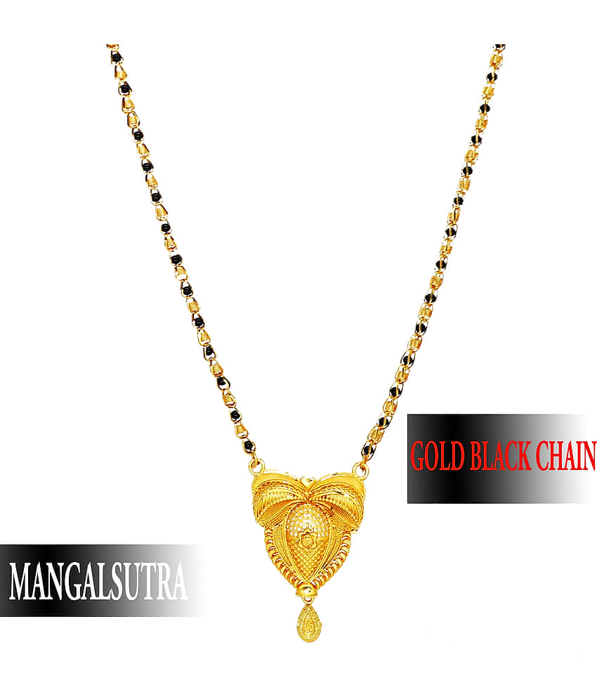KRIMO Gold Plated Letest & Designer Mangalsutra For Women-100222 view 2