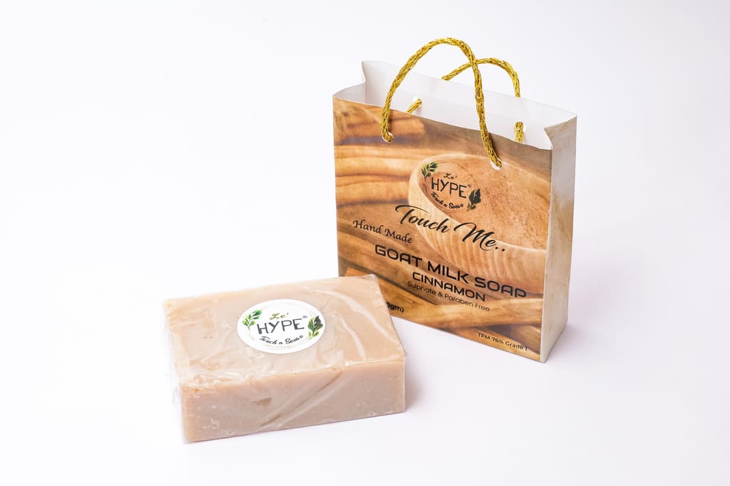 Goat Milk Soap (Cinnammon)