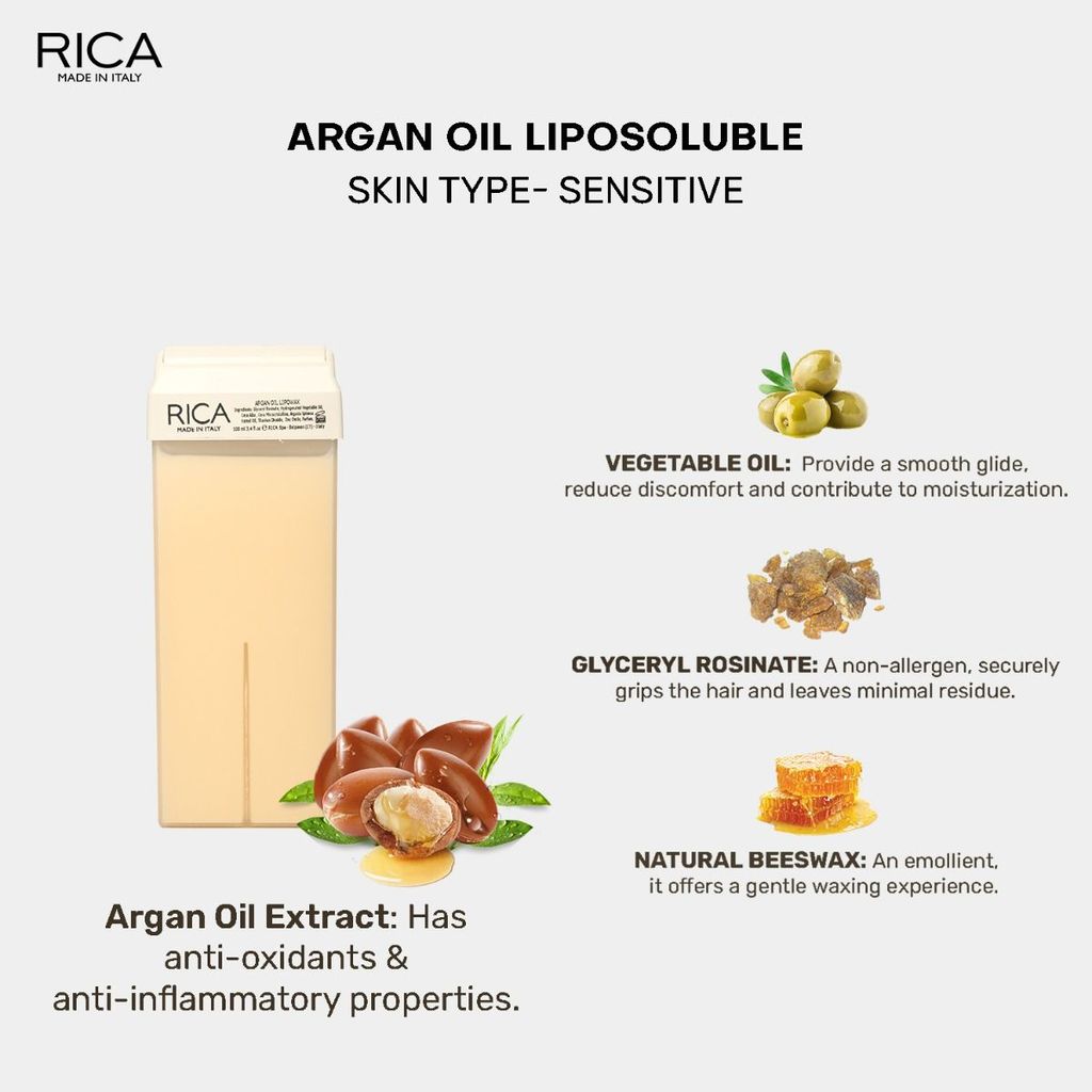 Rica Argan Refill Wax (100 ml) view 2