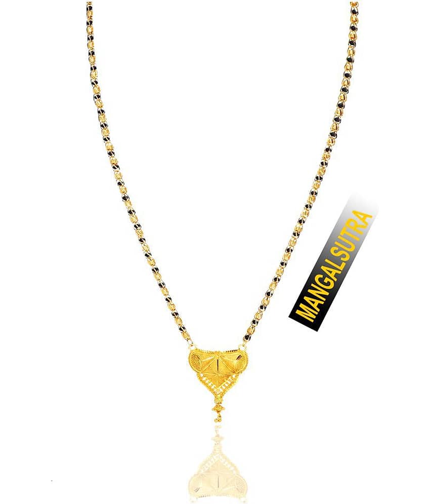 Shankhraj Mall Gold Plated Letest & Designer Mangalsutra For Women-100230 view 2