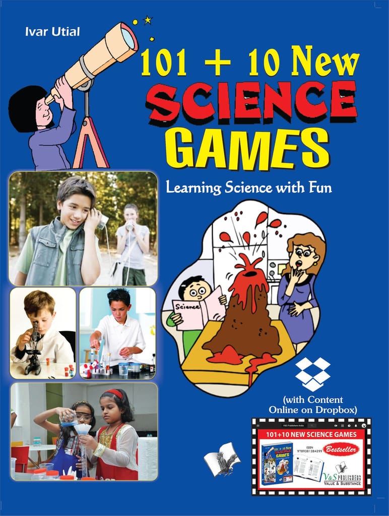 101+10 New Science Games (With Online Content on Dropbox)