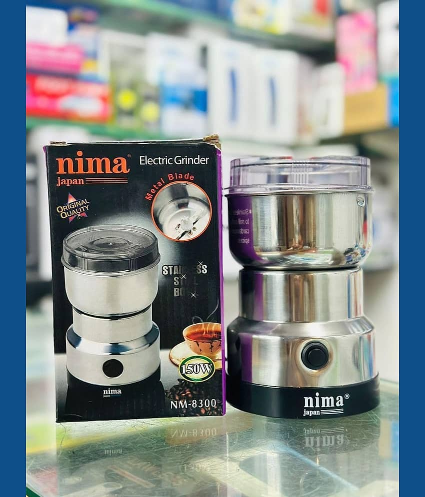 Vizio Silver 1 litre Stainless Steel Multifunctional Kettle