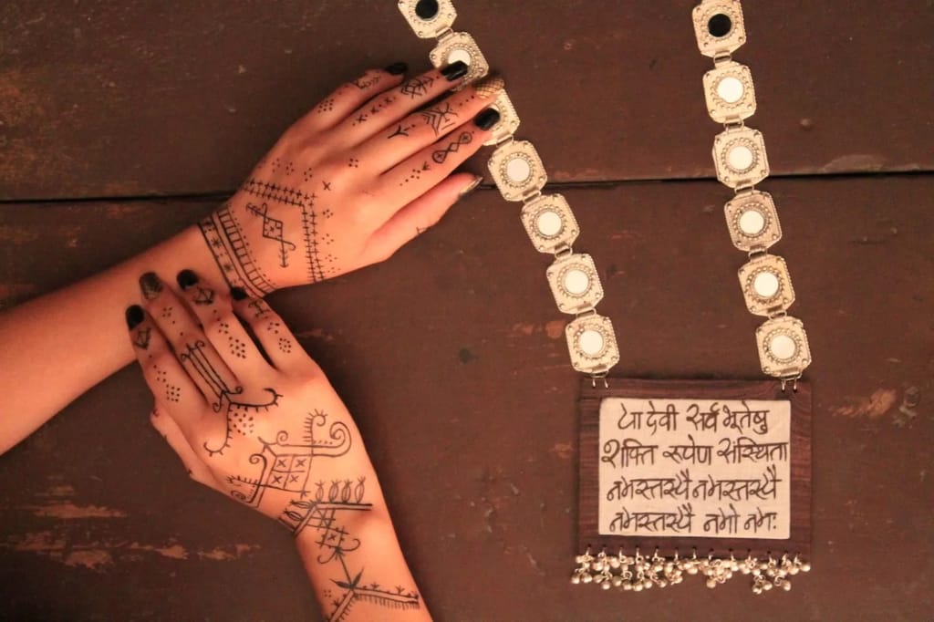 Sajan Neckpiece view 2
