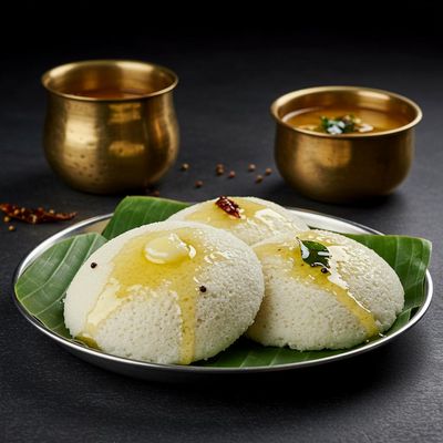 Ghee Idly