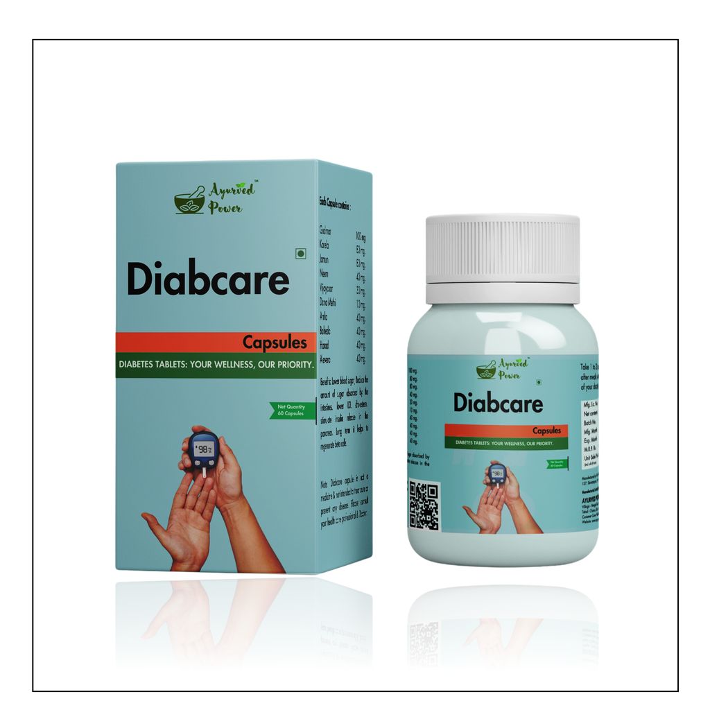 Diabcare Capsule view 2