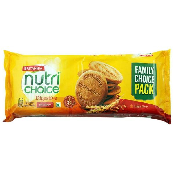 Britannia NutriChoice Digestive Biscuits 200 Gms