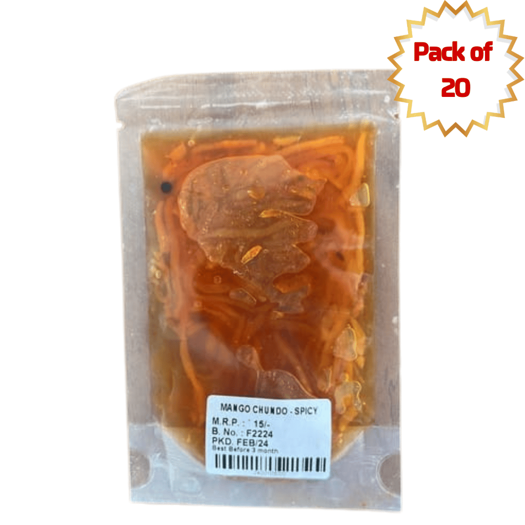 Mango Chhundo Spicy - Pack Of 20 view 2