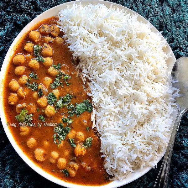 Chole chawal