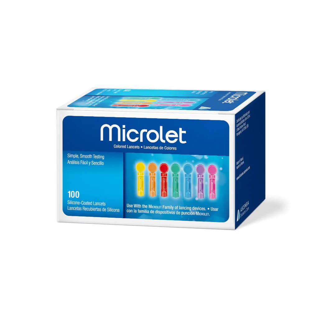 Contour Plus 50 Test Strip and Microlet 25Lancets view 2