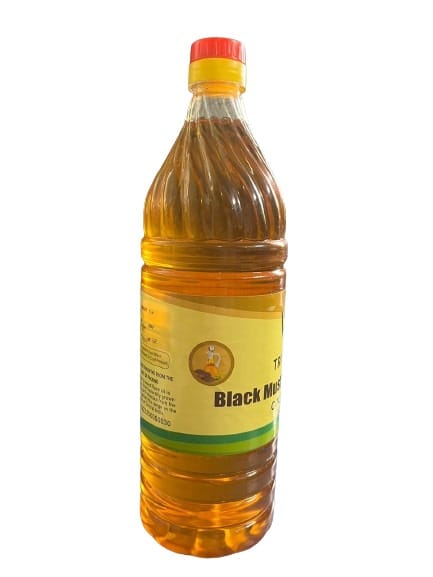 Black Mustard Oil view 2