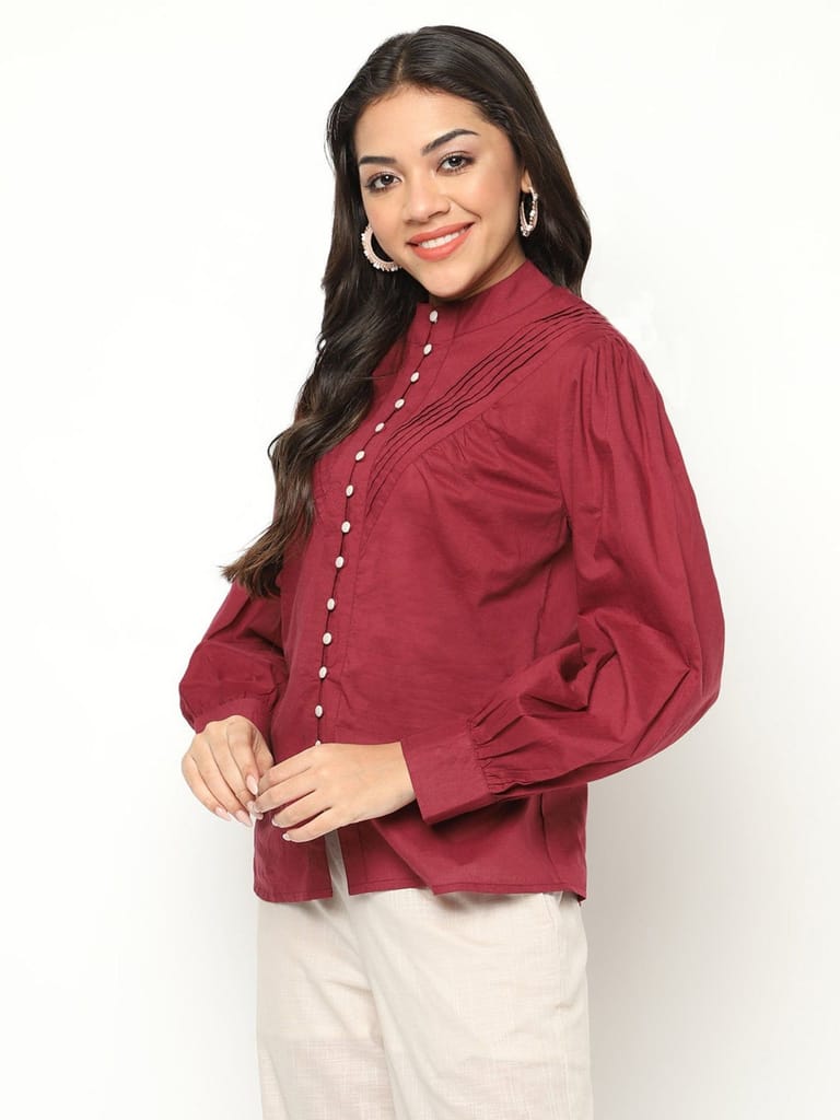 Mulberry Noir Shirt view 2