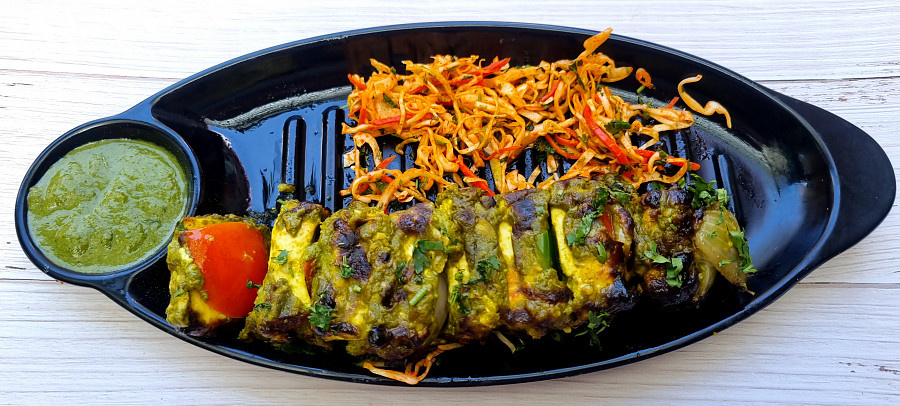 Paneer pahadi kebab