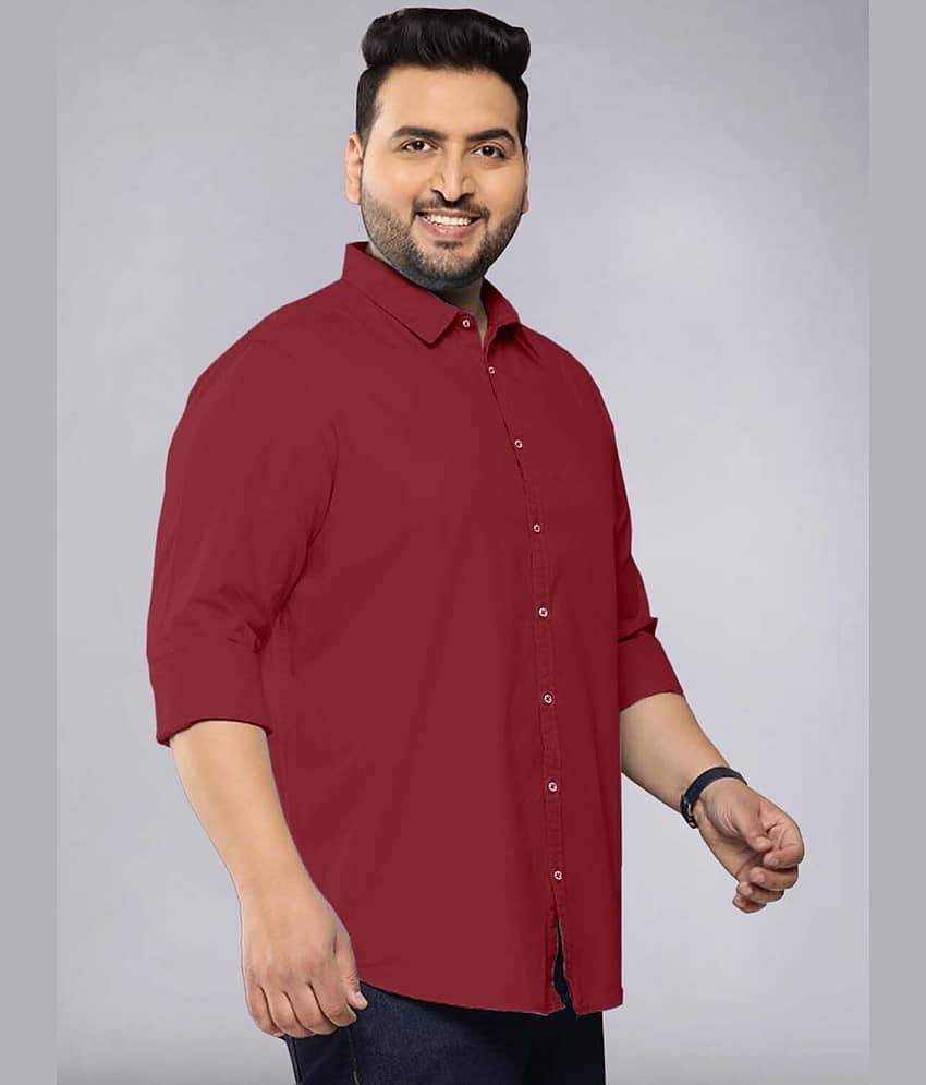 ADWYN PETER 100% Cotton Regular Fit Solids Full Sleeves Men's Casual Shirt - Green ( Pack of 1 ) view 2