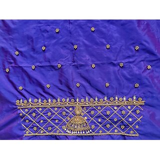 OMSAIFAB Cotton Silk Self Design Blouse Material view 2