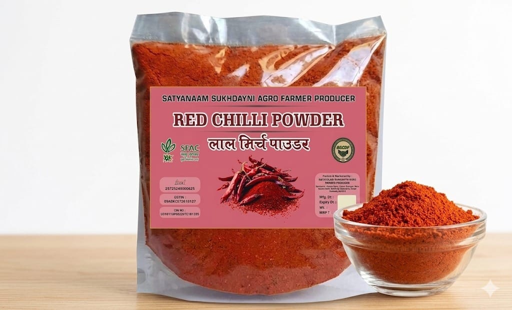 Red Chilli Powder 250 gram view 2