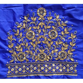 OMSAIFAB Cotton Silk Self Design Blouse Material view 2