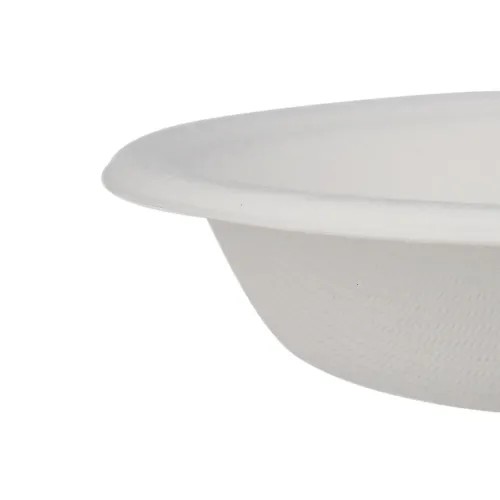 Round Plain Plate 7 inch (100 Pcs) view 2