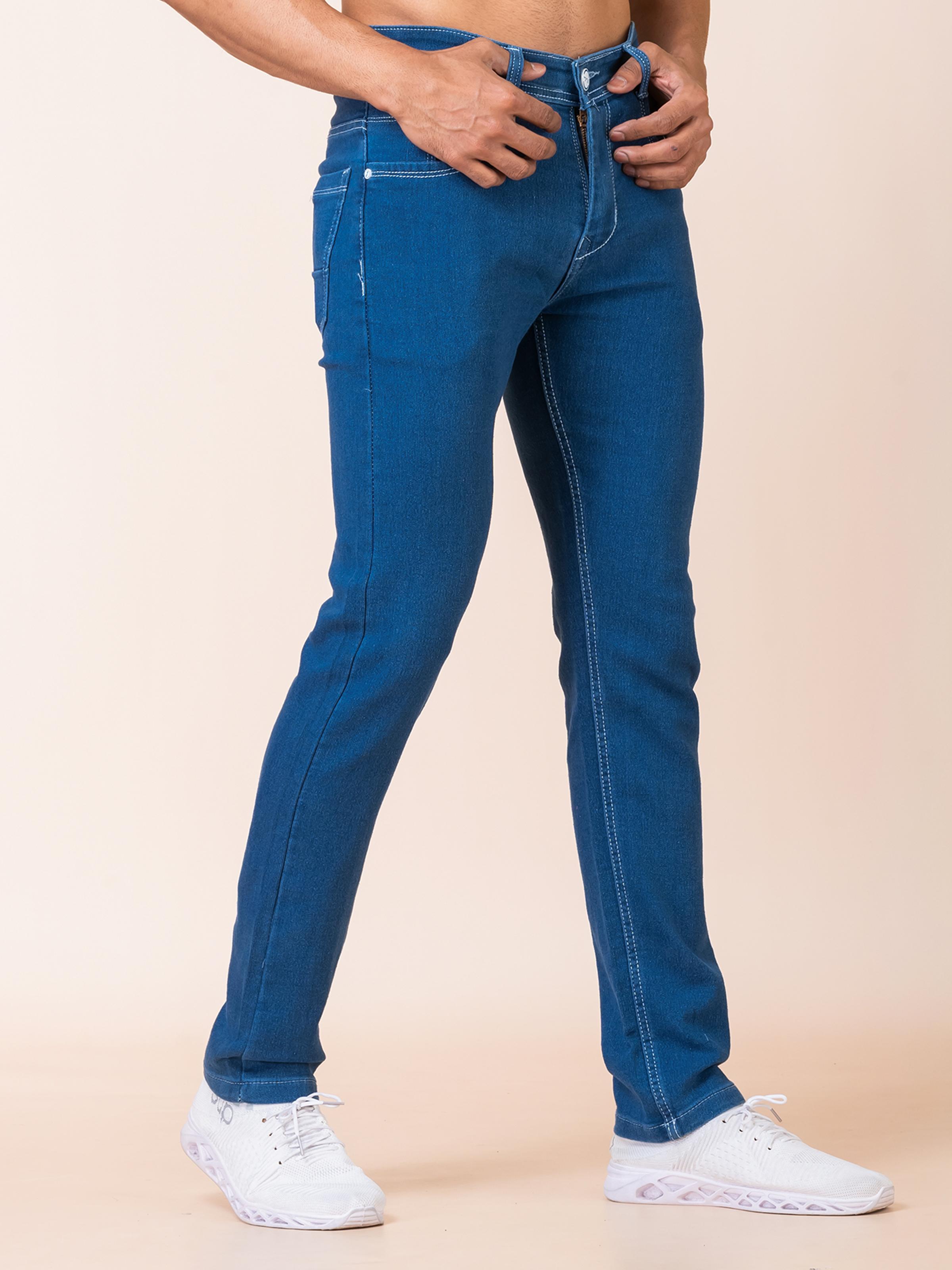 Sindon Men's Casual Denim Jeans
